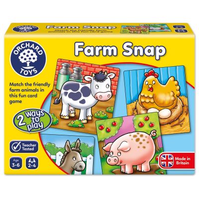 Farm Snap - Orchard Toys (£8.99)